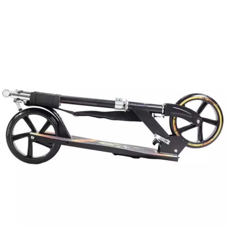 Nils Extreme HA205D BLACK PU 205MM scooter - Image 12