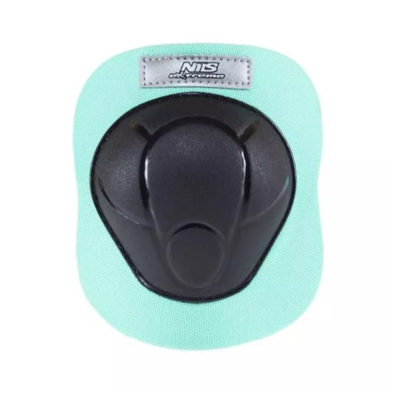 Protectors set Nils Extreme black and mint H210 size L - Image 2