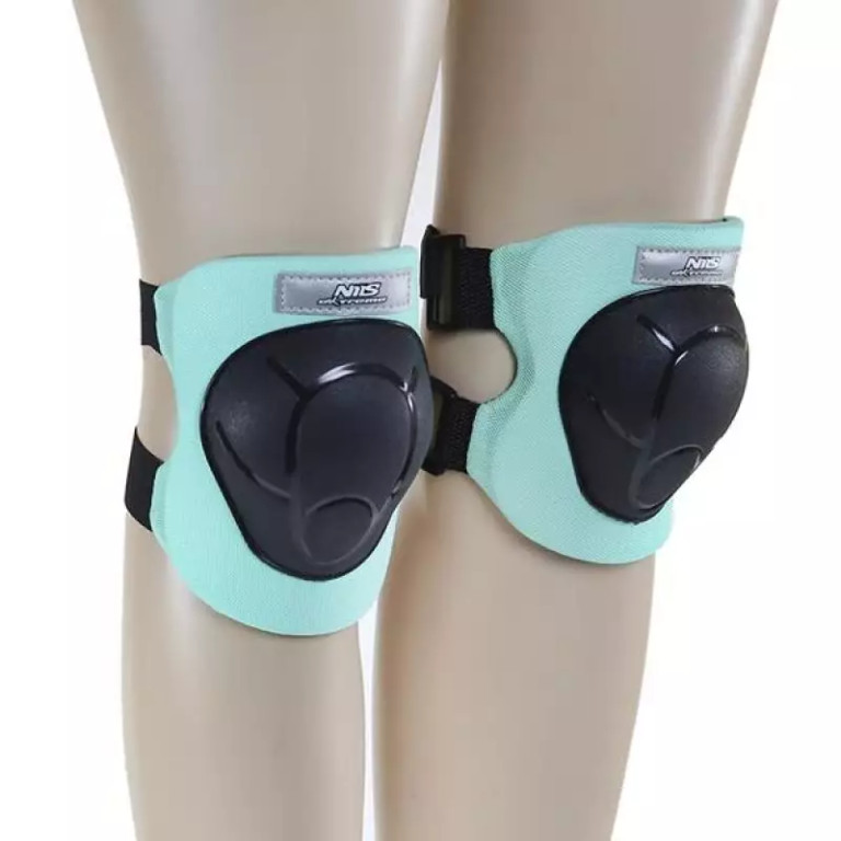 Protectors set Nils Extreme black and mint H210 size L - Image 5