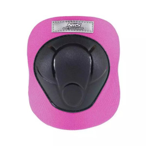 Protectors set Nils Extreme black and pink H210 size L - Image 2