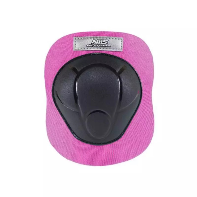 Protectors set Nils Extreme black and pink H210 size L - Image 3
