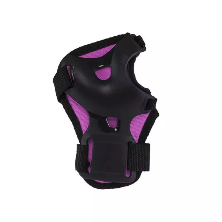 Protectors set Nils Extreme black and pink H210 size L - Image 4