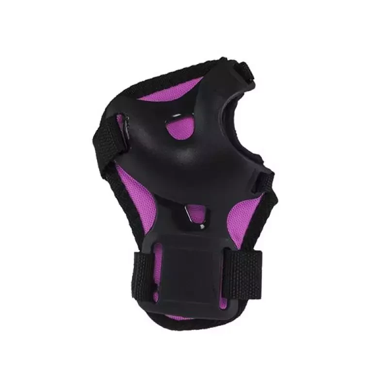 Protectors set Nils Extreme black and pink H210 size L - Image 4