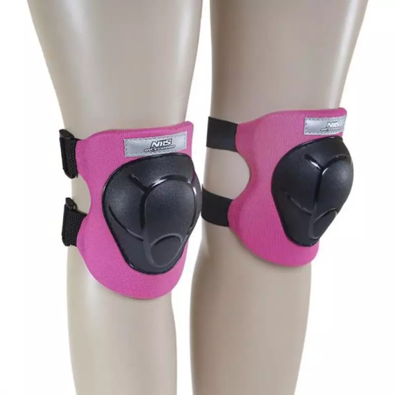 Protectors set Nils Extreme black and pink H210 size L - Image 5