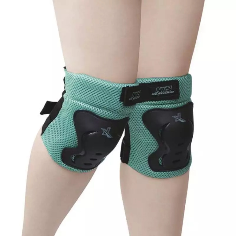 Protectors set Nils Extreme black and mint H706 rL - Image 5