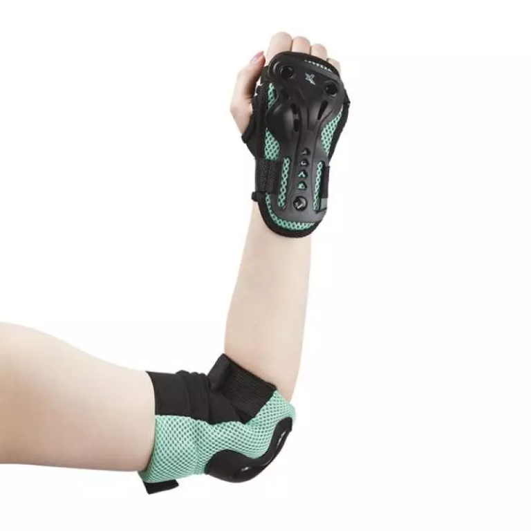 Protectors set Nils Extreme black and mint H706 rL - Image 6