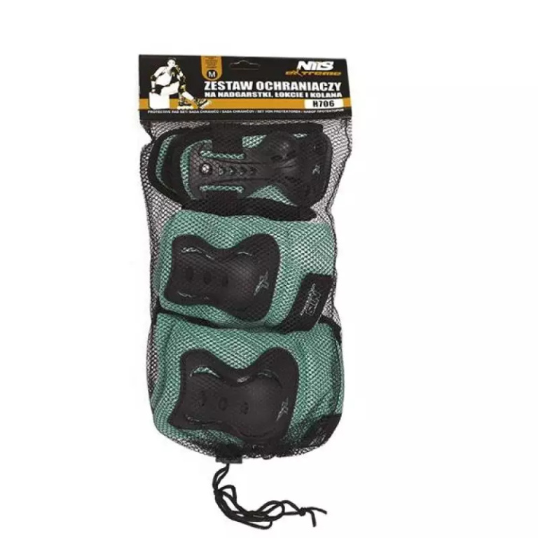 Protectors set Nils Extreme black and mint H706 rL - Image 7