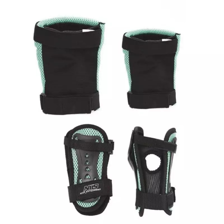 Protectors set Nils Extreme black and mint H706 rL - Image 8