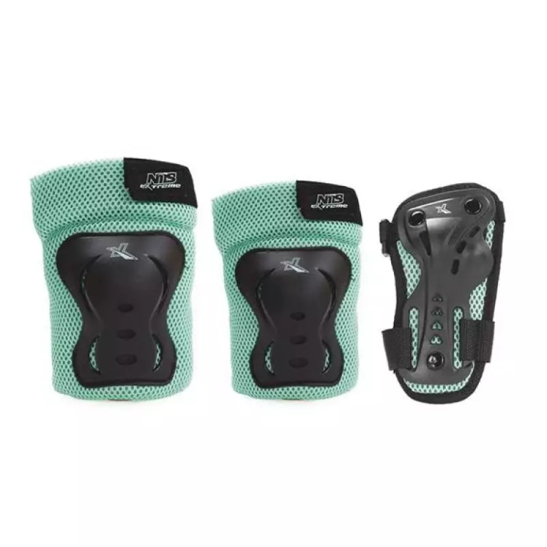 Protectors set Nils Extreme black and mint H706 rL - Image 9