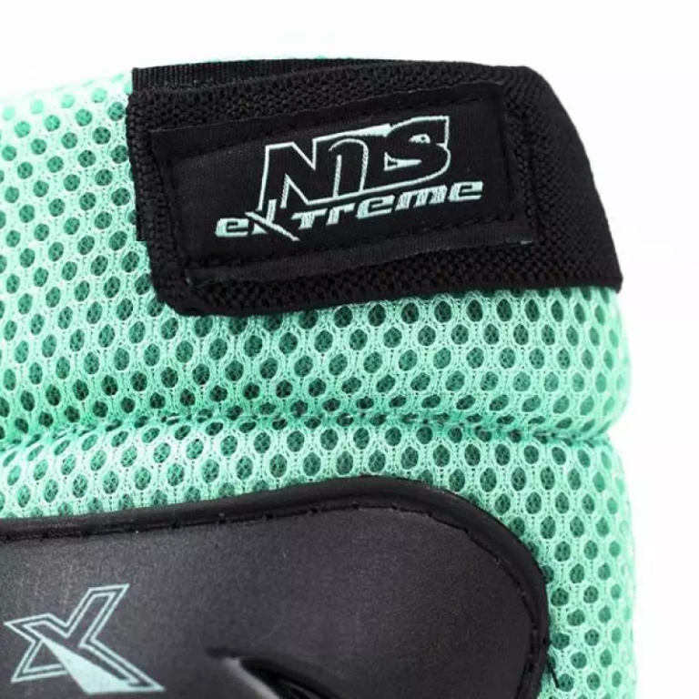 Protectors set Nils Extreme black and mint H706 rL - Image 10