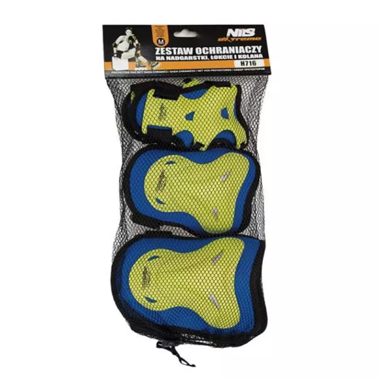 Nils Extreme navy blue / lime set H716 rM - Image 10
