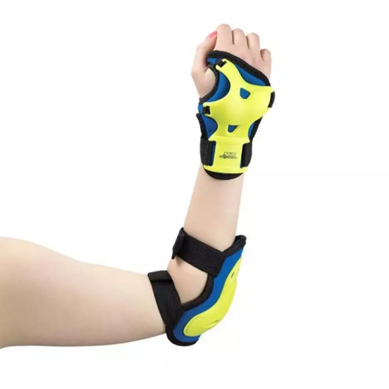 Protectors set Nils Extreme navy-lime H716 rL - Image 9
