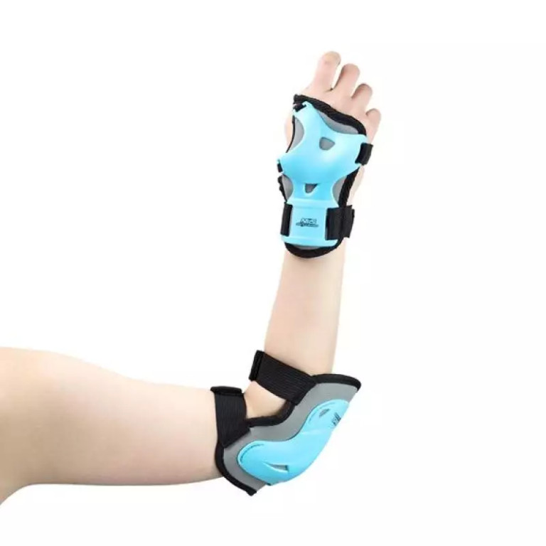 Protectors set Nils Extreme gray-blue H716 rL - Image 9