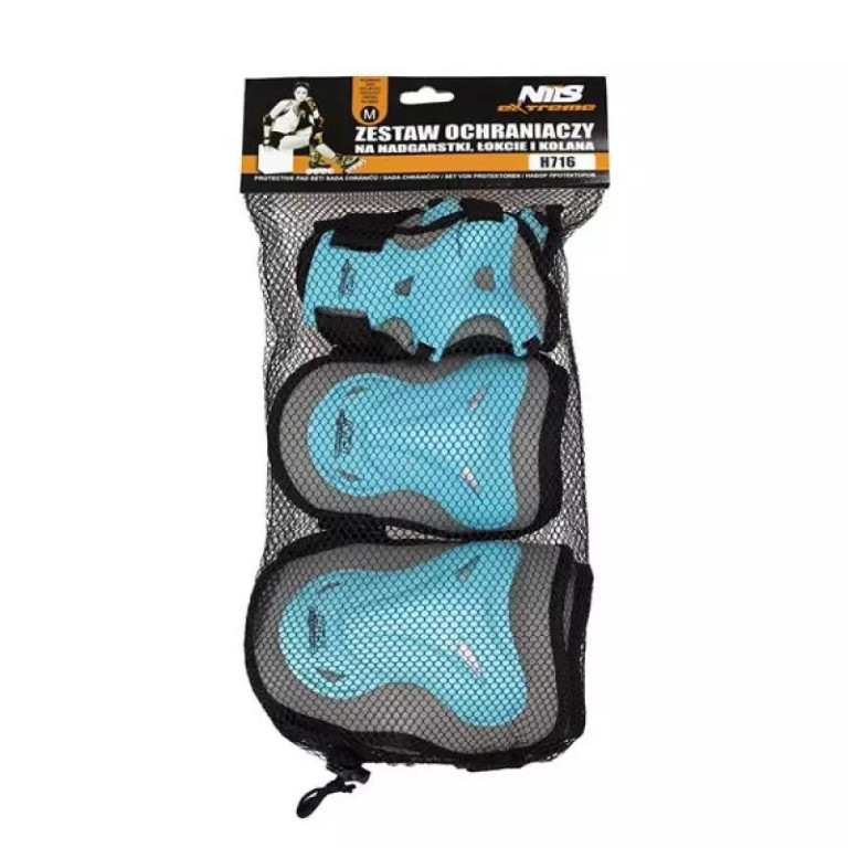 Protectors set Nils Extreme gray-blue H716 rL - Image 10