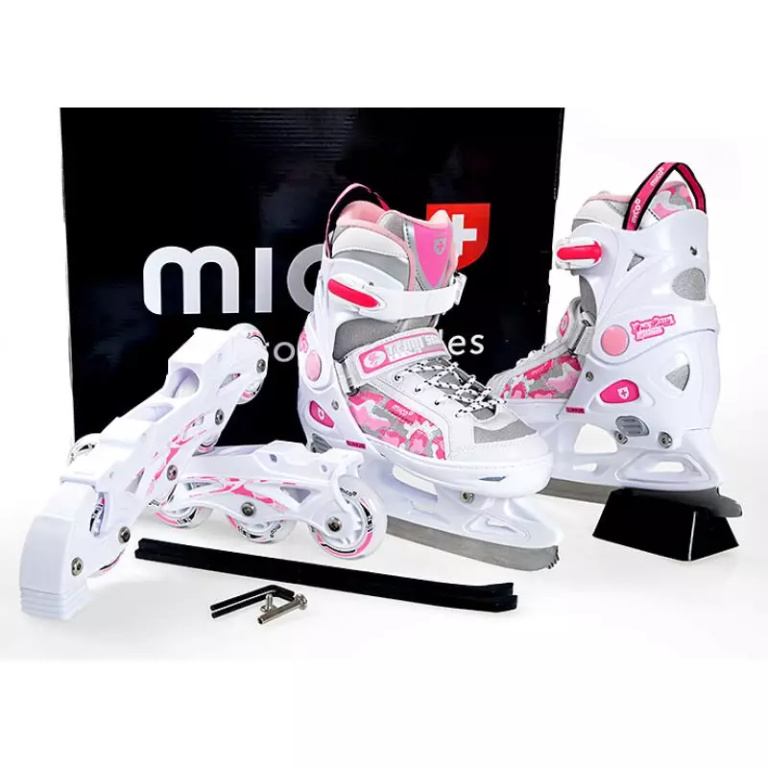 Roller skates Mico Princes 2in1 PW-126B-8 - Image 2
