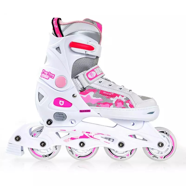 Roller skates Mico Princes 2in1 PW-126B-8 - Image 3