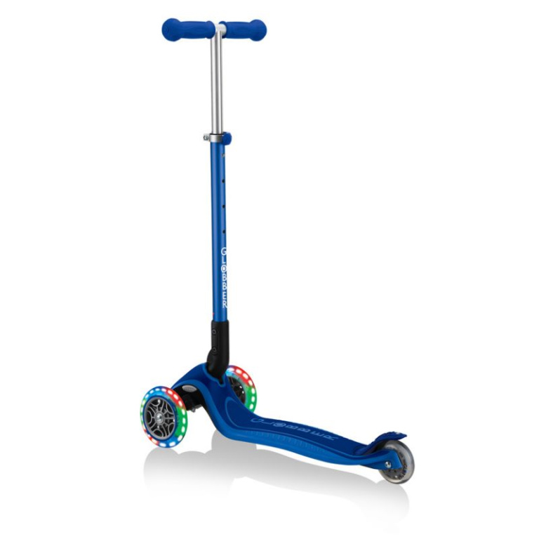 Scooter 3 wheels Globber Primo Foldable Plus Lights Jr 439-100 - Image 2