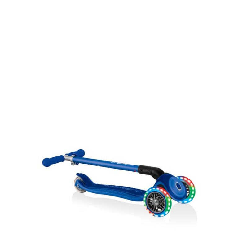 Scooter 3 wheels Globber Primo Foldable Plus Lights Jr 439-100 - Image 4