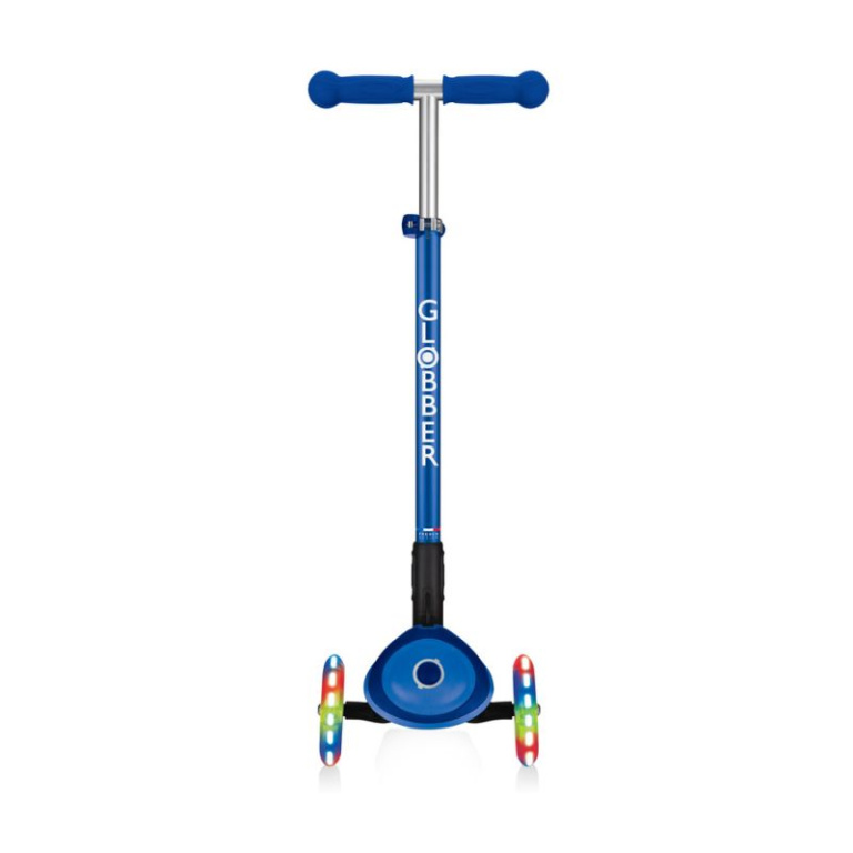 Scooter 3 wheels Globber Primo Foldable Plus Lights Jr 439-100 - Image 6