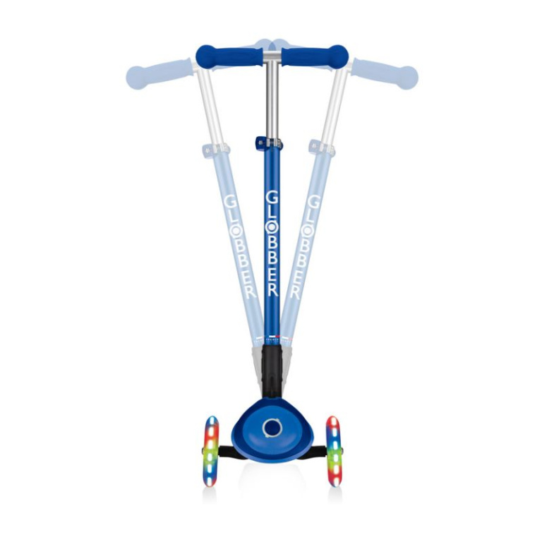 Scooter 3 wheels Globber Primo Foldable Plus Lights Jr 439-100 - Image 7