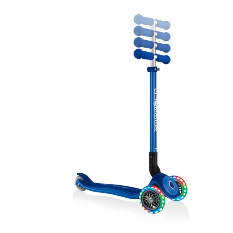 Scooter 3 wheels Globber Primo Foldable Plus Lights Jr 439-100 - Image 8