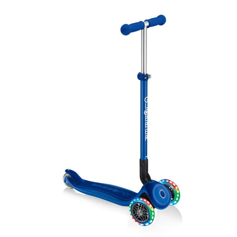 Scooter 3 wheels Globber Primo Foldable Plus Lights Jr 439-100 - Image 9