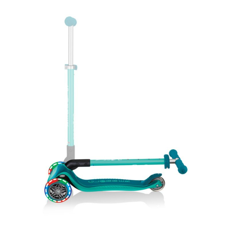 Scooter 3 wheels Globber Primo Foldable Plus Lights Jr 439-107 - Image 11
