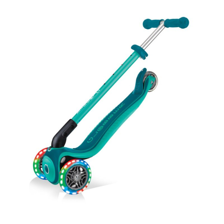 Scooter 3 wheels Globber Primo Foldable Plus Lights Jr 439-107 - Image 5