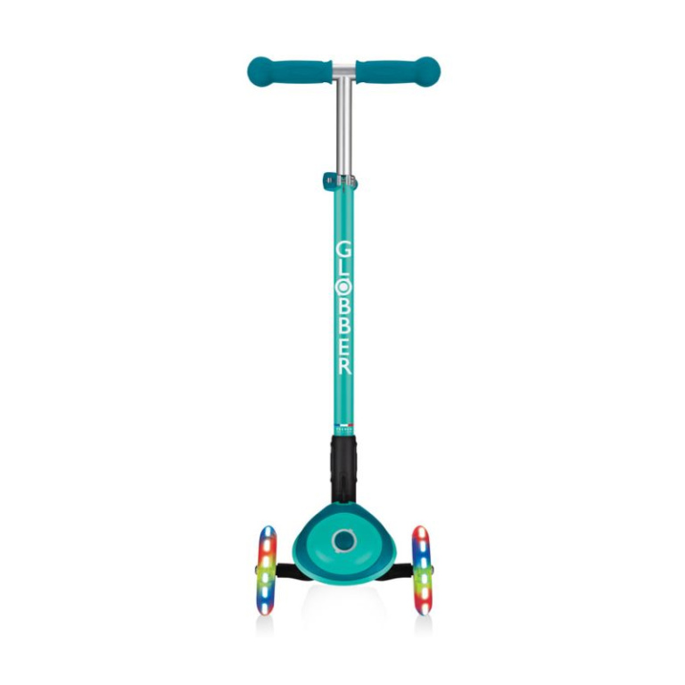 Scooter 3 wheels Globber Primo Foldable Plus Lights Jr 439-107 - Image 6