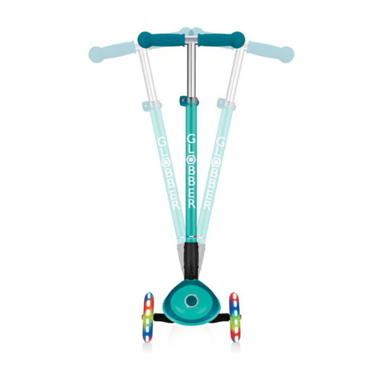 Scooter 3 wheels Globber Primo Foldable Plus Lights Jr 439-107 - Image 7