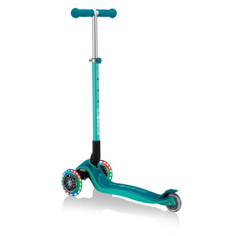 Scooter 3 wheels Globber Primo Foldable Plus Lights Jr 439-107 - Image 8