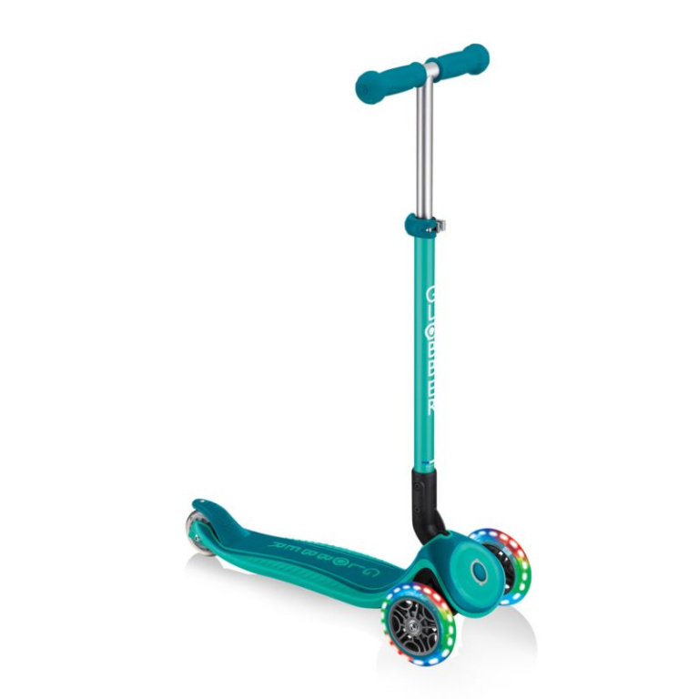 Scooter 3 wheels Globber Primo Foldable Plus Lights Jr 439-107 - Image 9