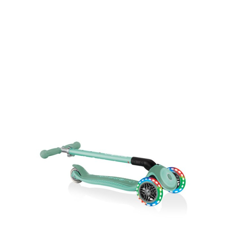 Scooter 3 wheels Globber Primo Foldable Plus Lights Jr 439-206 - Image 4