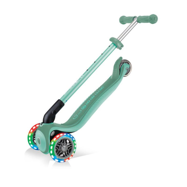 Scooter 3 wheels Globber Primo Foldable Plus Lights Jr 439-206 - Image 5