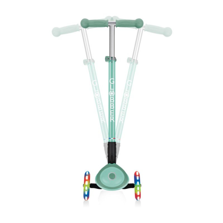 Scooter 3 wheels Globber Primo Foldable Plus Lights Jr 439-206 - Image 7