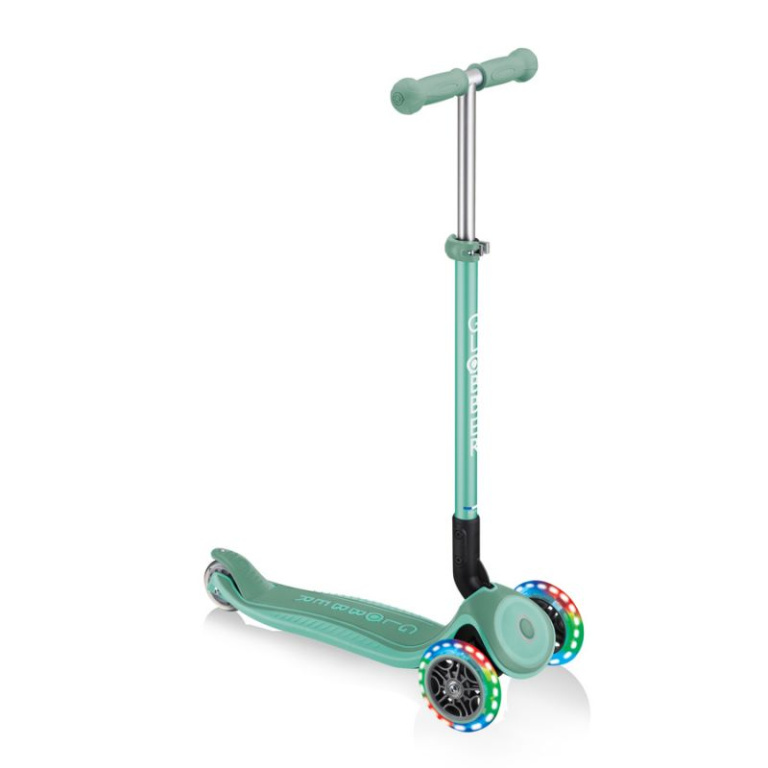 Scooter 3 wheels Globber Primo Foldable Plus Lights Jr 439-206 - Image 9