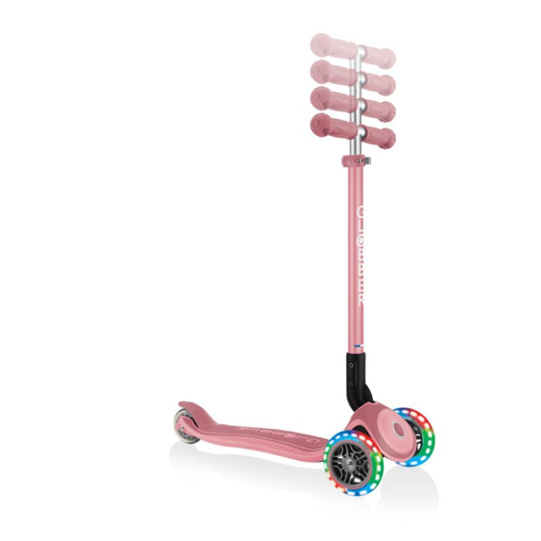 Scooter 3 wheels Globber Primo Foldable Plus Lights Jr 439-210 - Image 2