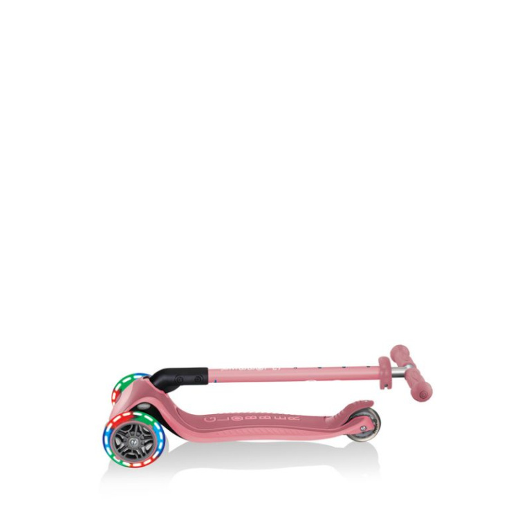 Scooter 3 wheels Globber Primo Foldable Plus Lights Jr 439-210 - Image 12