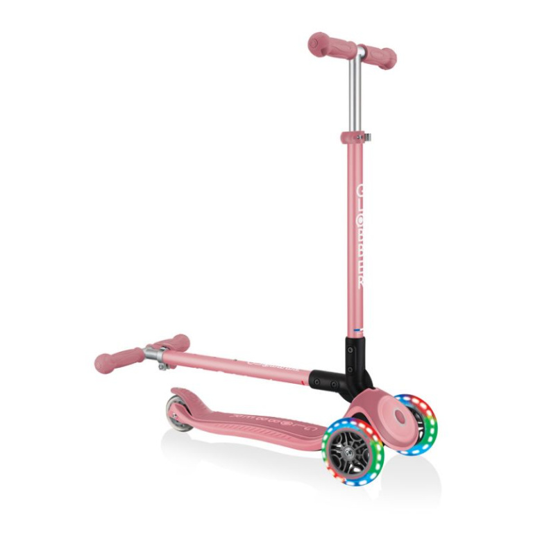 Scooter 3 wheels Globber Primo Foldable Plus Lights Jr 439-210 - Image 3