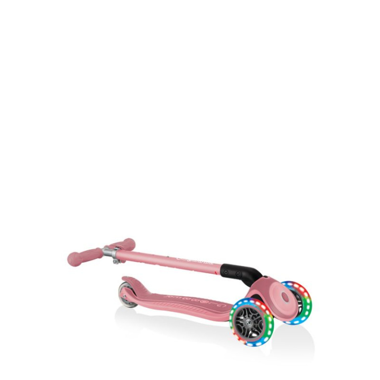 Scooter 3 wheels Globber Primo Foldable Plus Lights Jr 439-210 - Image 4