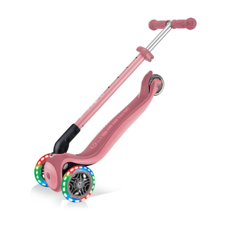 Scooter 3 wheels Globber Primo Foldable Plus Lights Jr 439-210 - Image 5