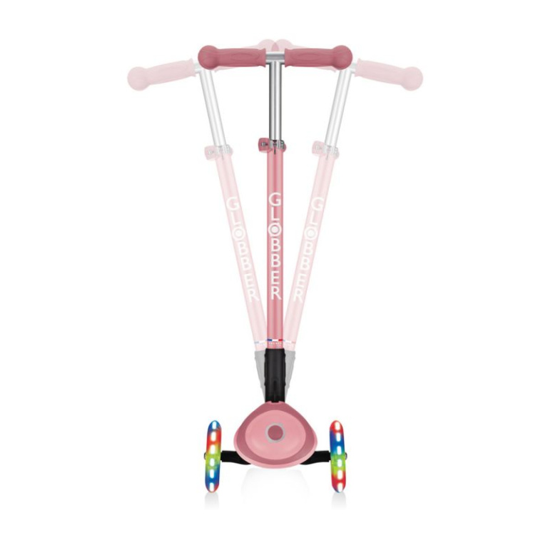 Scooter 3 wheels Globber Primo Foldable Plus Lights Jr 439-210 - Image 7