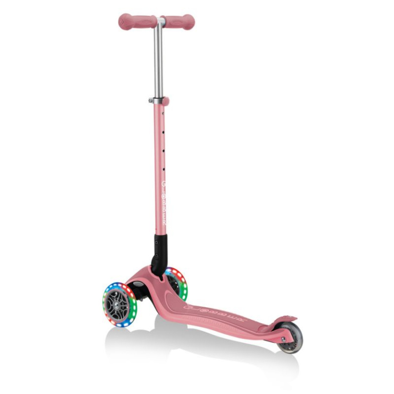 Scooter 3 wheels Globber Primo Foldable Plus Lights Jr 439-210 - Image 8