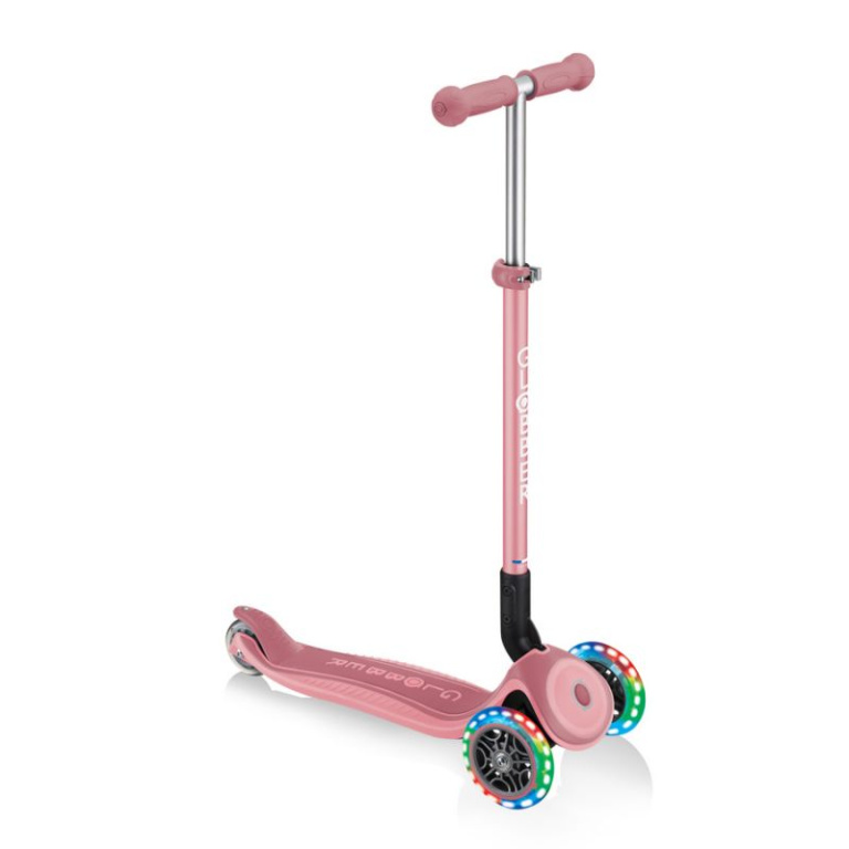 Scooter 3 wheels Globber Primo Foldable Plus Lights Jr 439-210 - Image 9