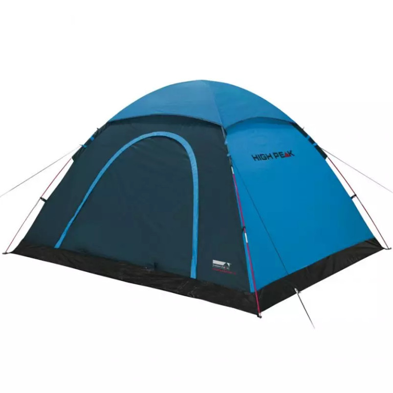 Tent High Peak Monodome 4 blue gray 10164 - Image 2