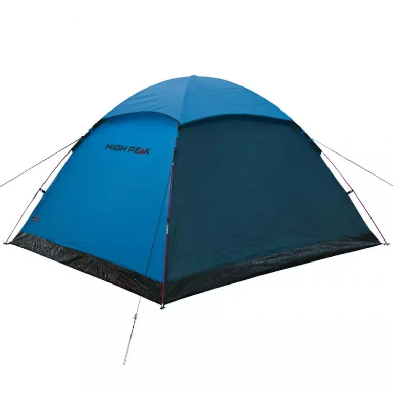 Tent High Peak Monodome 4 blue gray 10164 - Image 3