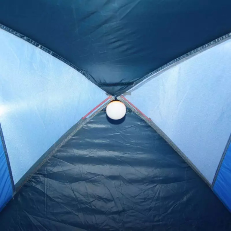 Tent High Peak Monodome 4 blue gray 10164 - Image 4