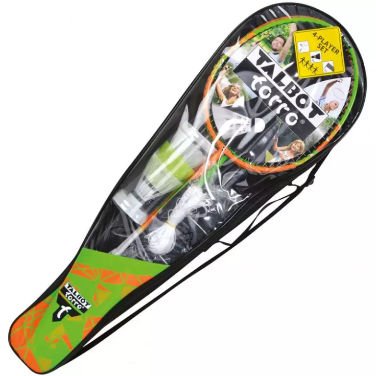 Talbot Torro 4 Attacker plus 449506 badminton set - Image 2