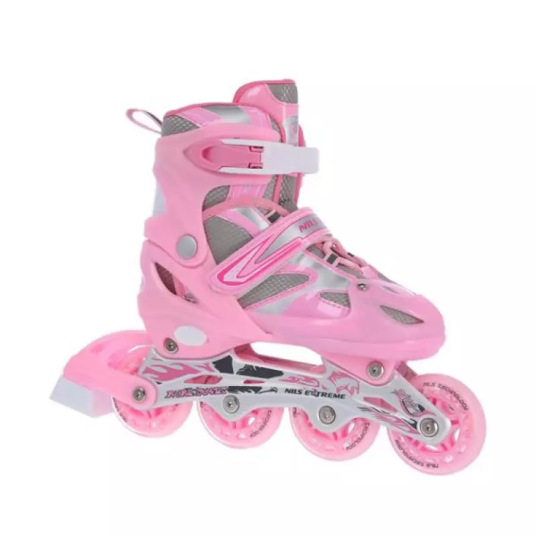 Rollerblades Nils Extreme 2in1 Pink r. 39-42 NH18366 A