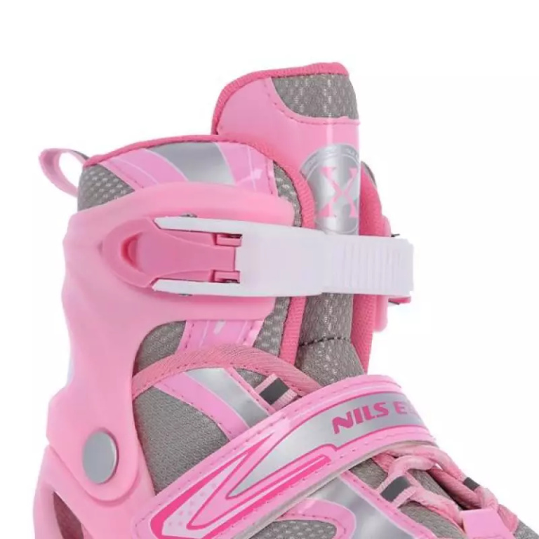 Rollerblades Nils Extreme 2in1 Pink r. 39-42 NH18366 A - Image 4